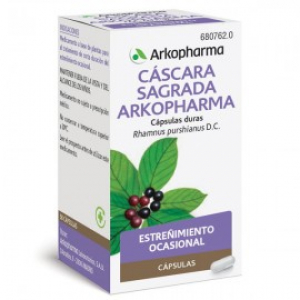 ARKOCAPSULAS CASCARA SAGRADA 50 CAPSULAS