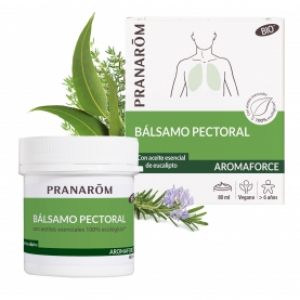 PRANAROM AROMAFORCE BALSAMO PECTORAL 80 ML