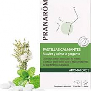 PRANAROM AROMAFORCE PASTILLAS CALMANTES 21 UNIDADES