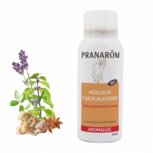 PRANAROM AROMALGIC SPRAY ARTICULACIONES SENSIBLES 75 ML