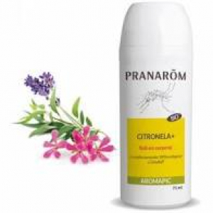 PRANAROM AROMAPIC ROLL-ON CITRONELLA PLUS LECHE CORPORAL 75 ML
