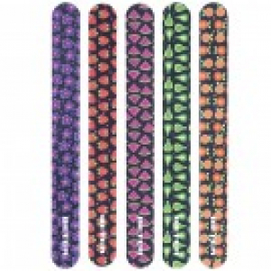 BETER LIMA DE UÑAS FIBRA DE VIDRIO DECORADA 17,5 CM REF.24962