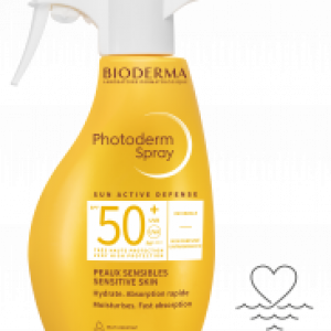 BIODERMA PHOTODERM MAX SPF 50+ SPRAY FAMILIAR 400 ML