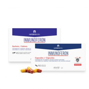INMUNOFERON 60 CAPSULAS