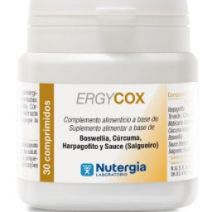 NUTERGIA ERGYCOX 30 COMPRIMIDOS