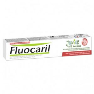 FLUOCARIL JUNIOR 6-12 AÑOS FRUTOS ROJOS 75 ML