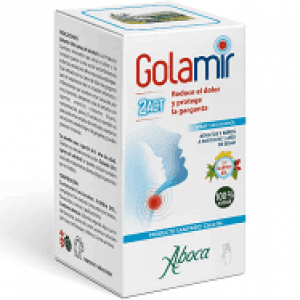 ABOCA GOLAMIR 2ACT SPRAY BUCAL SIN ALCOHOL 20 ML
