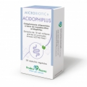 GSE MICROBIOTIC+ ACIDOPHIPLUS 30 CAPSULAS VEGETALES