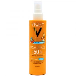 VICHY IDEAL SOLEIL SPRAY SPF50+ NIÑOS 200 ML