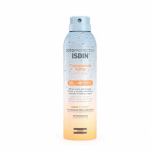 ISDIN FOTOPROTECTOR TRANSPARENT SPRAY WET SKIN SPF 30 200ML