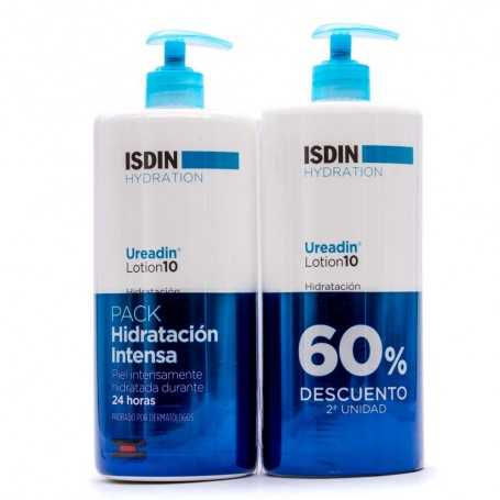 ISDIN DUPLO UREADIN LOCION 10 CORPORAL 2X750 ML