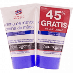 NEUTROGENA DUPLO CREMA MANOS CONCENTRADA 2X50 ML