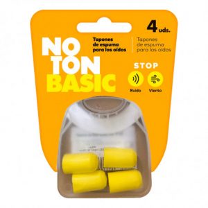 NOTON TAPONES DE ESPUMA PARA LOS OIDOS 4 UDS
