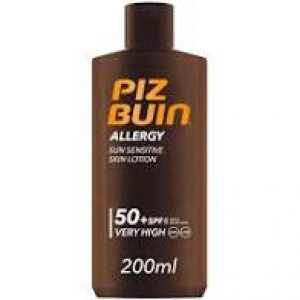 PIZ BUIN ALLERGY LOCION SPF 50+ PIEL SENSIBLE 200 ML