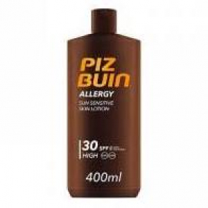 PIZ BUIN ALLERGY LOCION SPF 30 PIEL SENSIBLE 400 ML