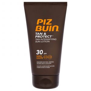 PIZ BUIN TAN & PROTECT LOCION SPF 30 INTENSIFICADORA BRONCEADO 150 ML