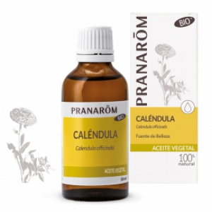 PRANAROM CALENDULA BIO ACEITE VEGETAL 50 ML