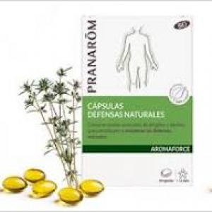 PRANAROM AROMAFORCE DEFENSAS NATURALES 30 CAPSULAS