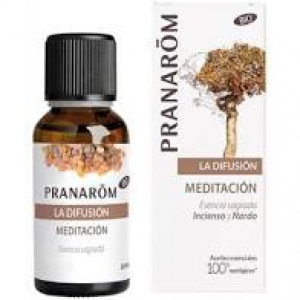 PRANAROM DIFUSION BIO MEDITACIÓN 30 ML
