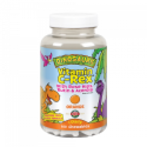 SOLARAY VIT C-REX 100 DINOSAURIOS MASTICABLES