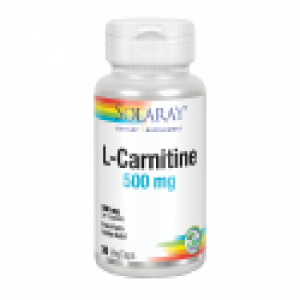 SOLARAY L-CARNITINE 500 MG 30 CAPSULAS