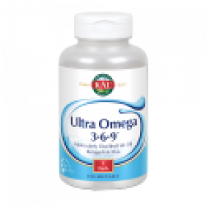 SOLARAY KAL Ultra Omega 3/6/9 100 perlas