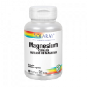 SOLARAY MAGNESIUM CITRATE 90 CAPSULAS