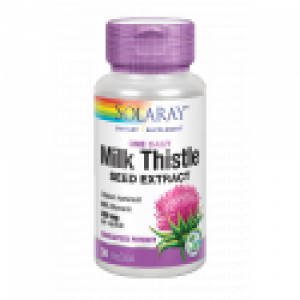 SOLARAY MILK THISTLE 350 MG 30 CAPSULAS
