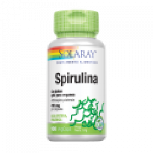 SOLARAY Spirulina 100 cápsulas
