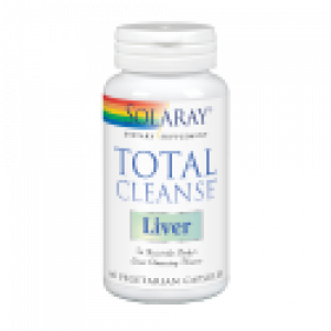 SOLARAY TOTAL CLEANSE LIVER 60 CAPSULAS