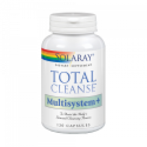 SOLARAY TOTAL CLEANSE MULTISYSTEM 120 CAPSULAS