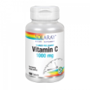 SOLARAY Vitamina C 1000mg 100 comprimidos