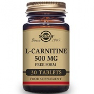 SOLGAR MAXI L-CARNINTINA 500MG 30 COMPRIMIDOS