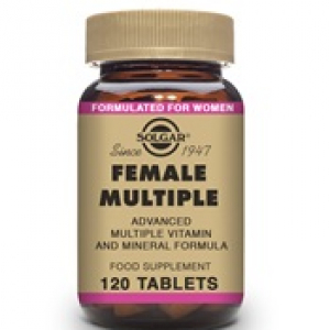SOLGAR FEMALE MULTIPLE 120 COMPRIMIDOS