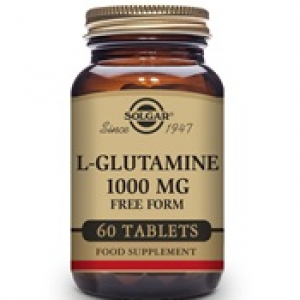 SOLGAR L-GLUTAMINA 1000 MG 60 COMPRIMIDOS