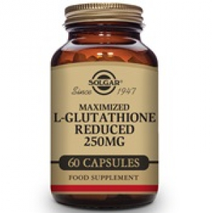 SOLGAR MAXIMISED L-GLUTATION 250MG 60 CAPSULAS