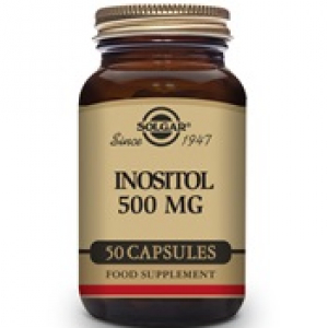 SOLGAR INOSITOL 500MG 50 CAPSULAS