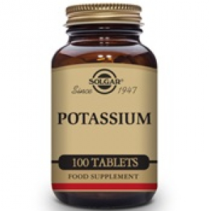 SOLGAR Potasio 100 Comprimidos (Gluconato)