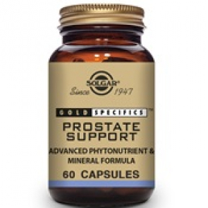 SOLGAR PROSTATE SUPPORT 60 CAPSULAS
