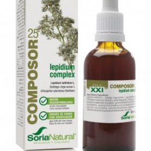 SORIA NATURAL COMPOSOR 25 LEPIDIUM COMPLEX 50 ML