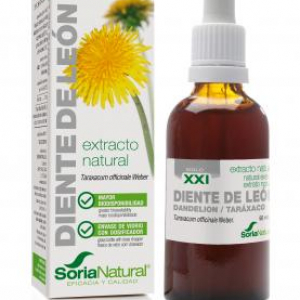 SORIA NATURAL DIENTE DE LEON EXTRACTO XXI 50 ML