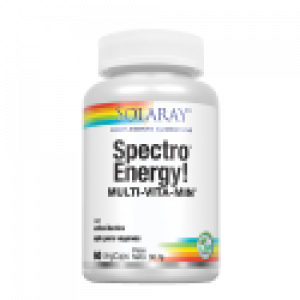 SOLARAY SPECTRO ENERGY MULTIVITAMIN  60 VEGCAPS
