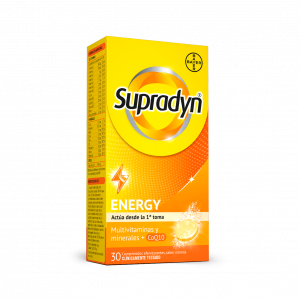 SUPRADYN ACTIVO 30 comprimidos efervescentes