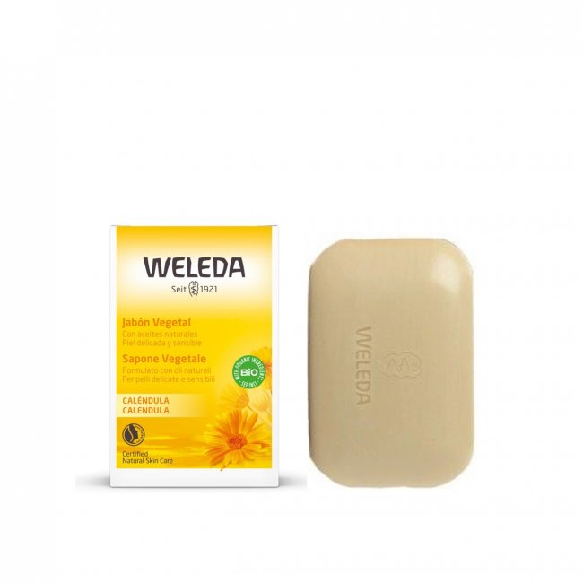 WELEDA JABON VEGETAL CALENDULA SAN PEDRO ALCANTARA