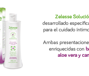 ZELESSE SOLUCION HIGIENE INTIMA SIN JABON 250 ML SAN PEDRO ALCANTARA