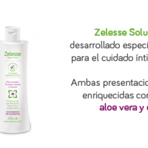 ZELESSE SOLUCION LIMPIADORA HIGIENE INTIMA 250 ml