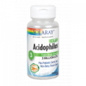SOLARAY ACIDOPHILUS PLUS 30 CAPSULAS
