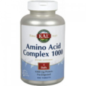 SOLARAY AMINO ACID COMPLEX 1000 100 CAPSULAS