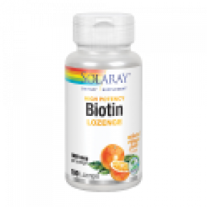 SOLARAY BIOTIN 1000 MCG 100 COMPRIMIDOS SUBLINGUAL