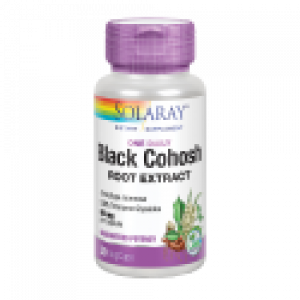 SOLARAY BLACK COHOSH 120 CAPSULAS